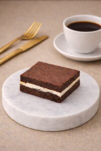 Beyaz Çikolatalı Brownie