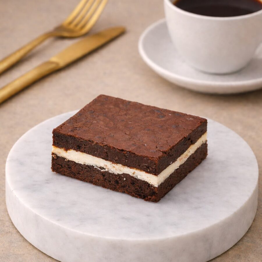 Beyaz Çikolatalı Brownie