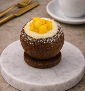 Coco Mango Pasta