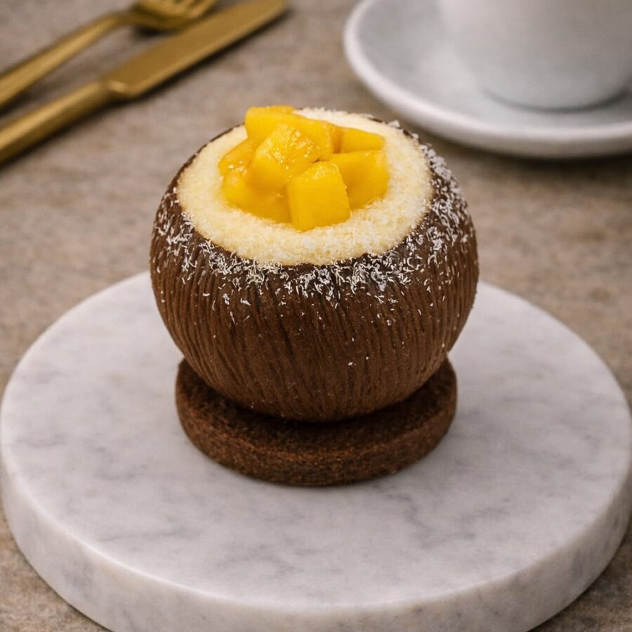 Coco Mango Pasta