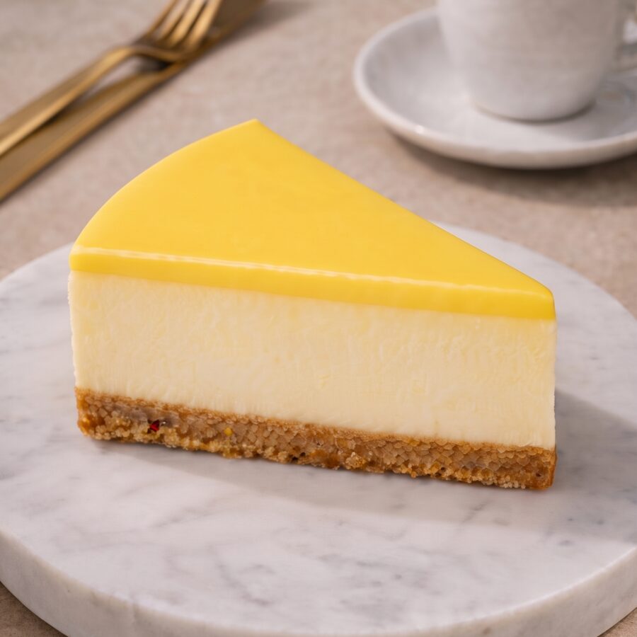 Limonlu Cheescake
