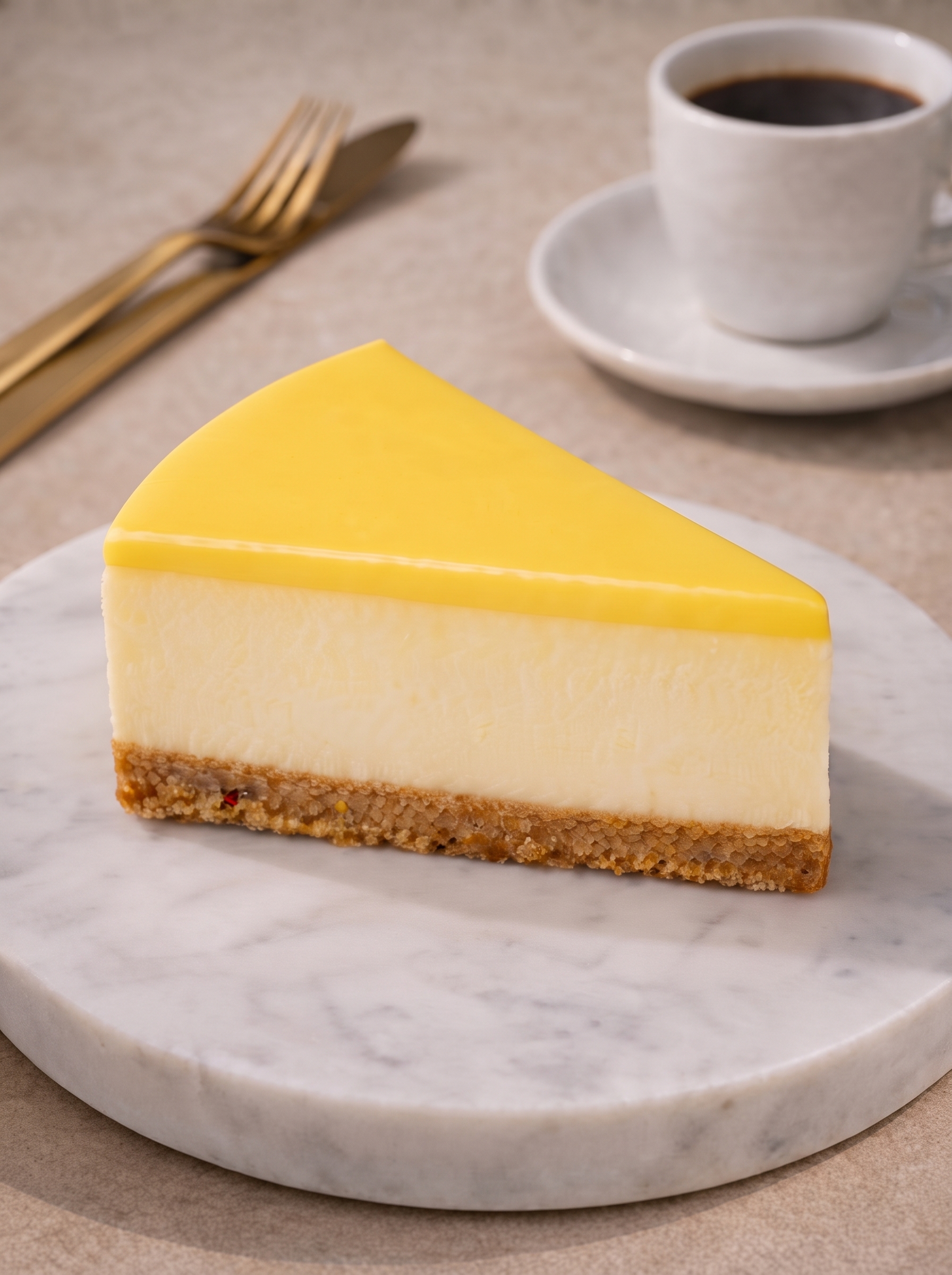 Limonlu Cheescake