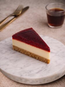 Frambuazlı Cheescake