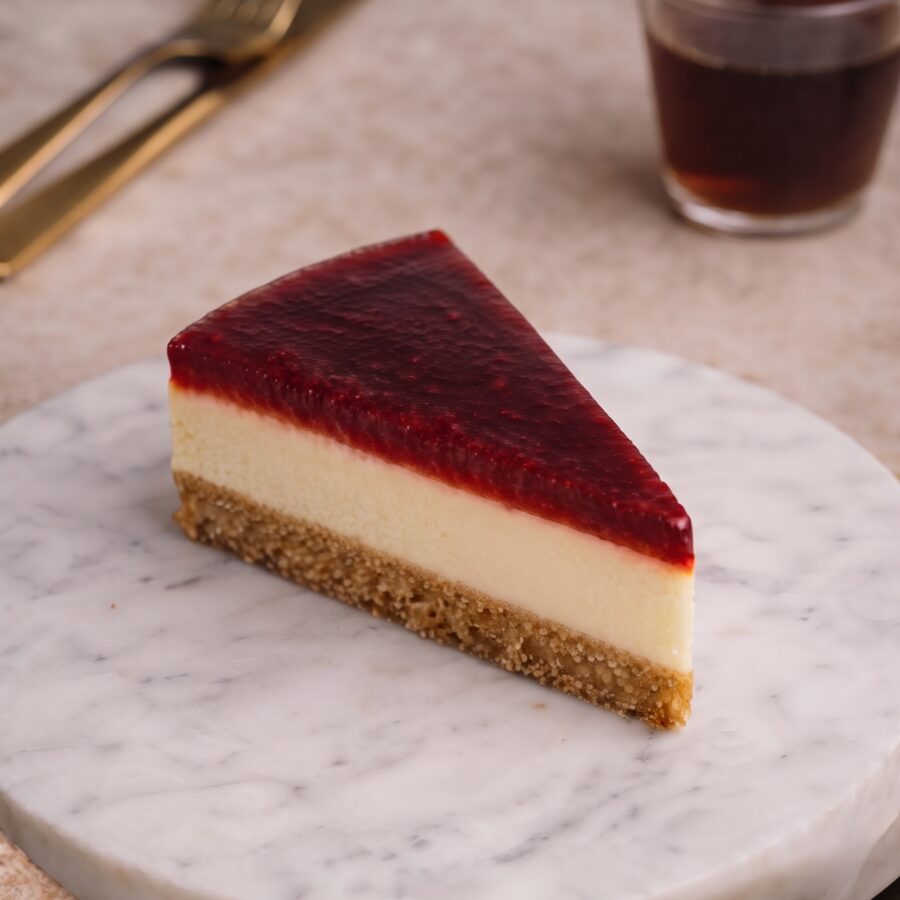 Frambuazlı Cheescake