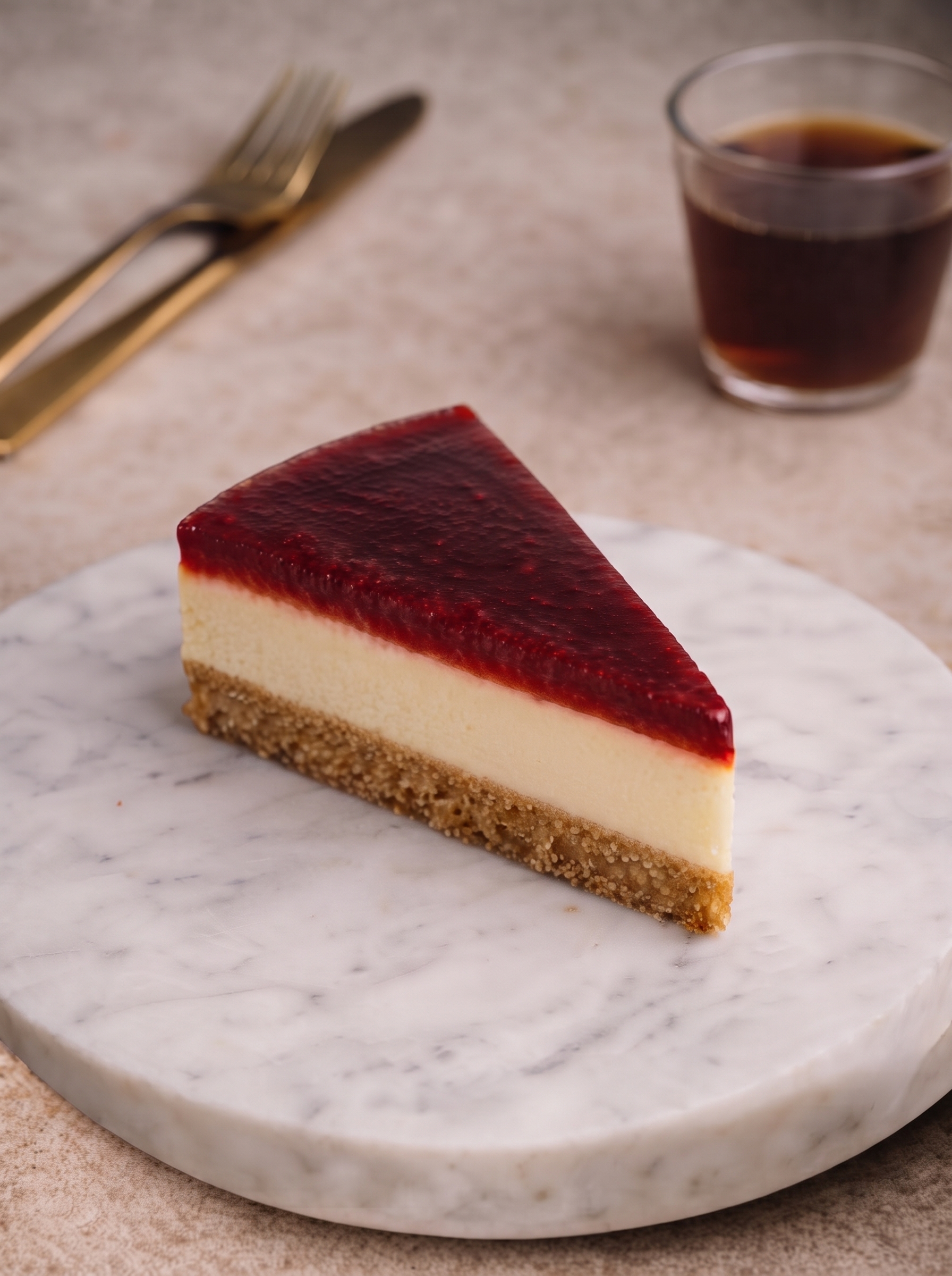 Frambuazlı Cheescake