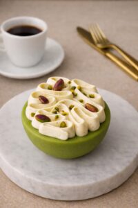 Gurme Fıstık Pasta
