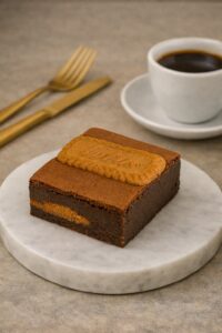 Lotuslu Brownie