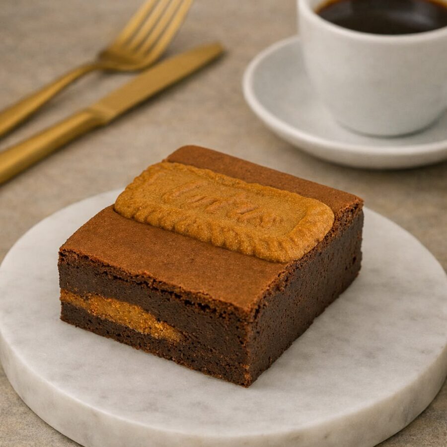 Lotuslu Brownie