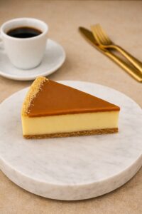 Lotuslu Cheescake