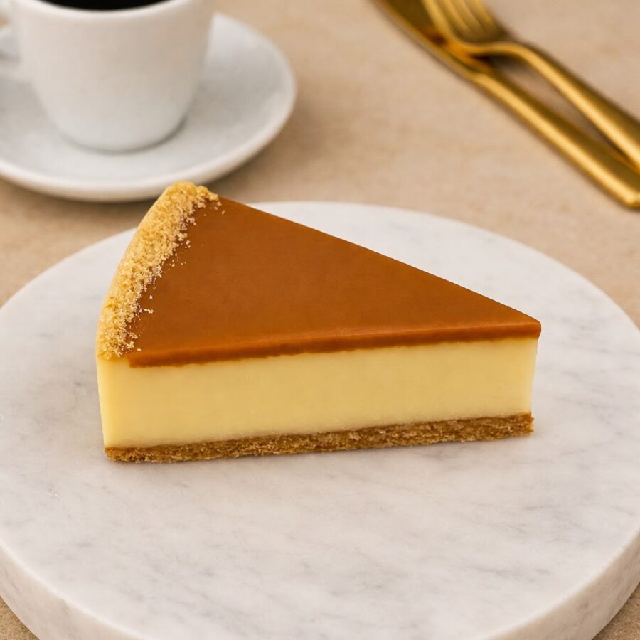 Lotuslu Cheescake