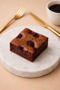 Vişneli Brownie