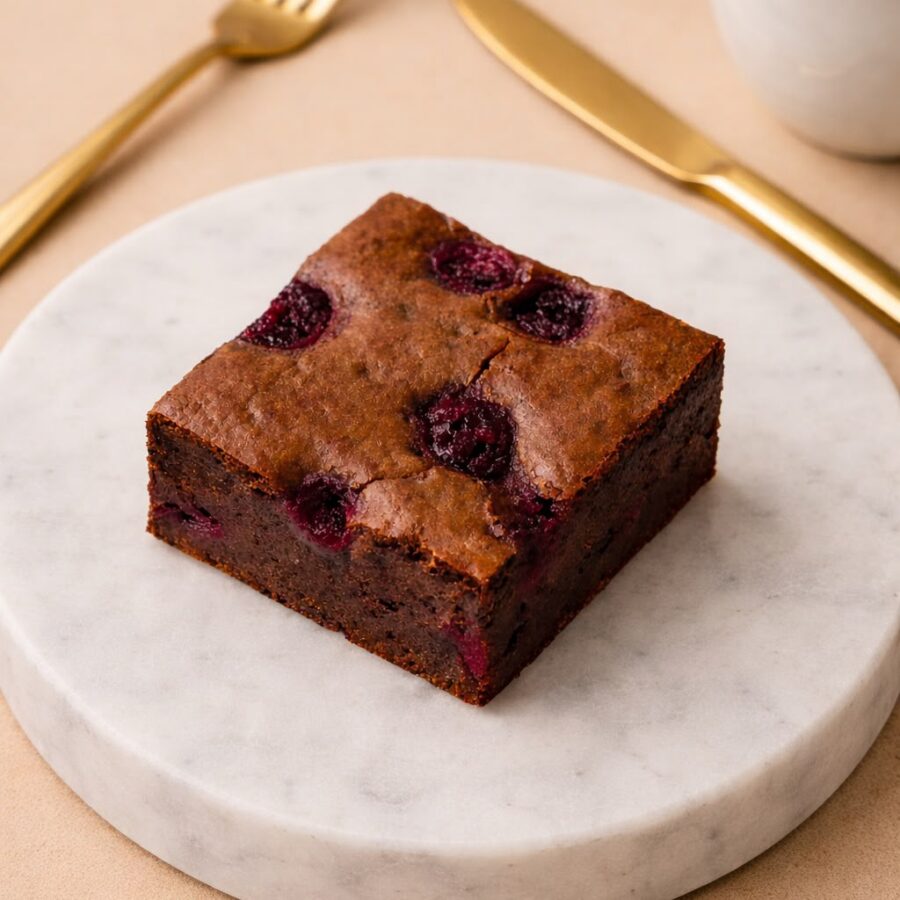 Vişneli Brownie