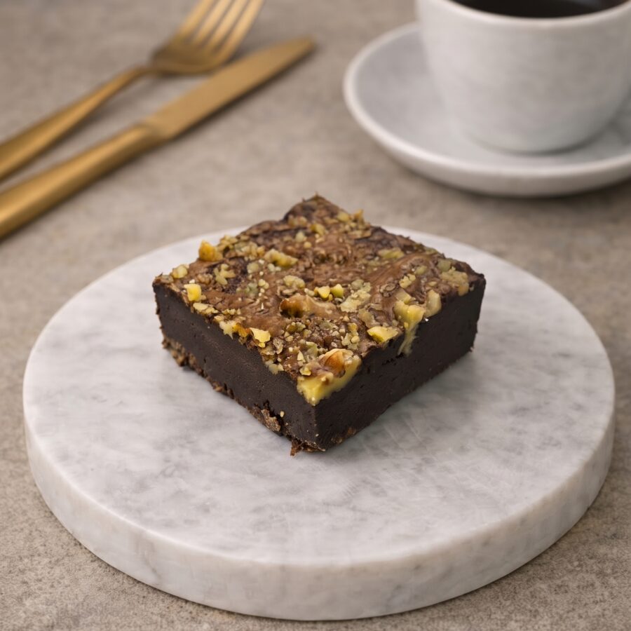 Cevizli Brownie