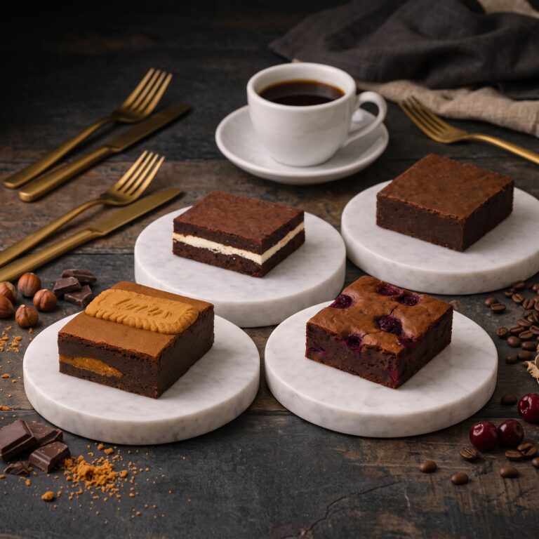 Brownie Çeşitleri